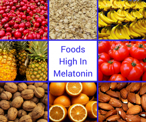 Melatonin Food Chart