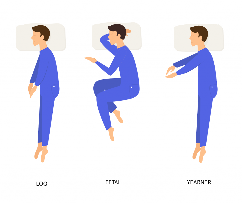 Side Back Or Stomach Which Is The Best Sleep Position 