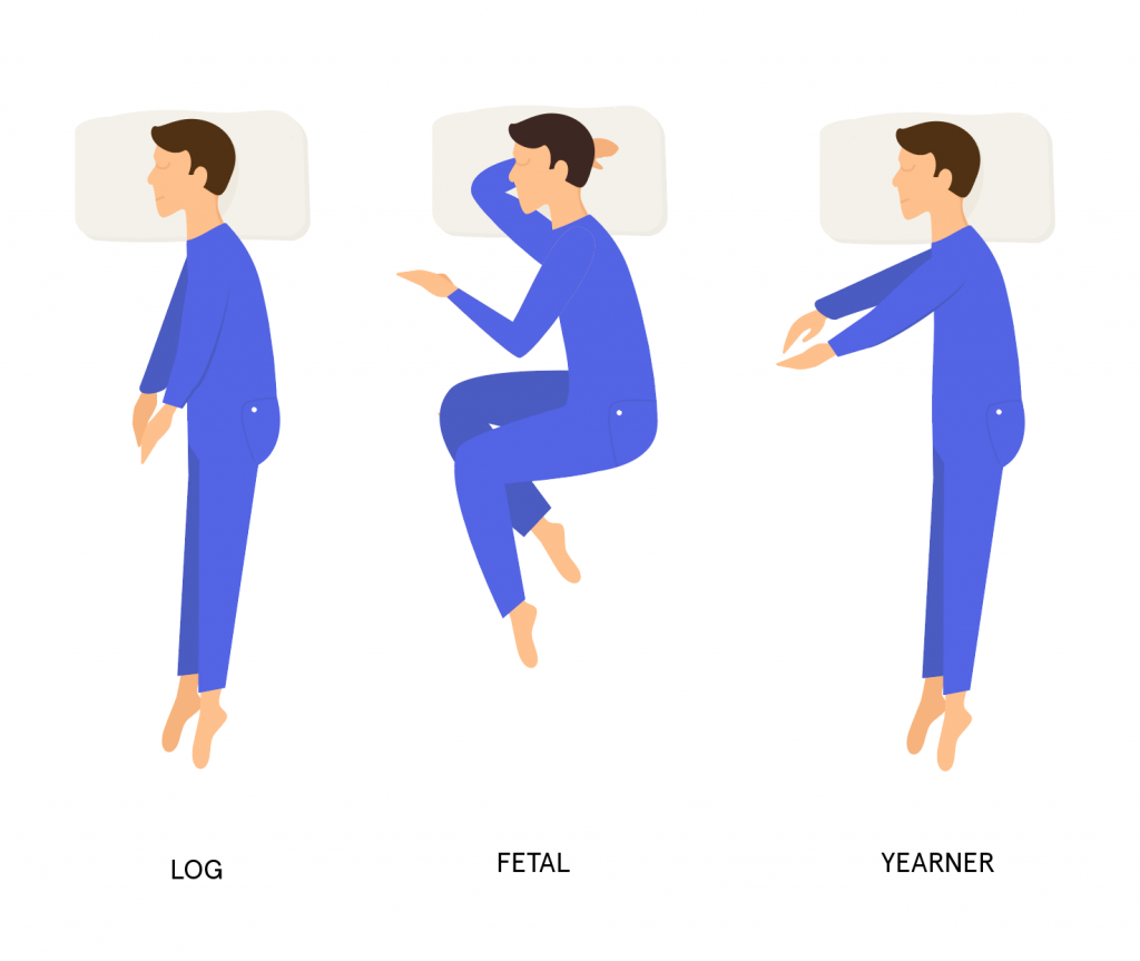 side sleeper positions.