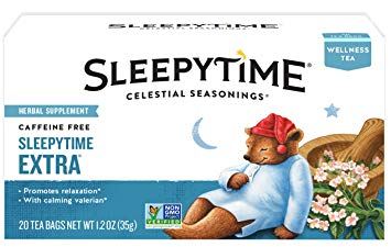 Celestial Seasonings Sleepytime Extra Wellness Tea