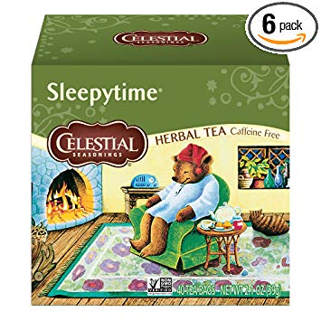 Seasonings Sleepytime Extra Wellness Tea
