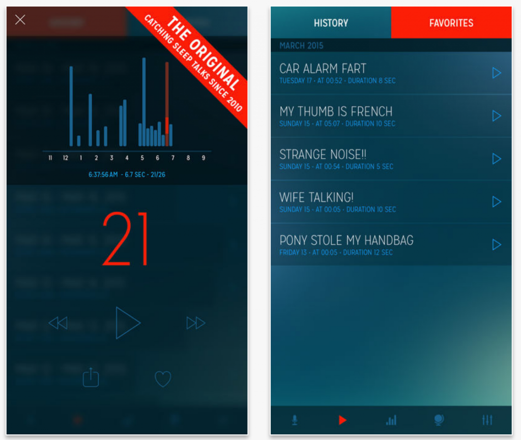  sleep talk recorder app 
