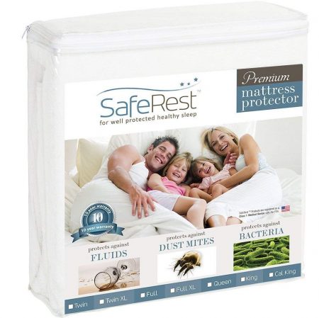 Best Value – SafeRest Premium Mattress Protector