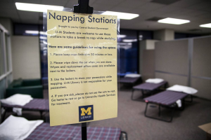 college nap rooms