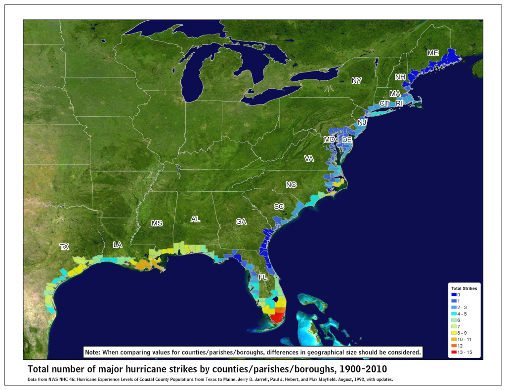 us hurricane risk map
