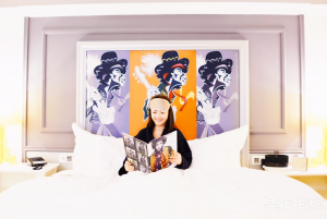 library hotel