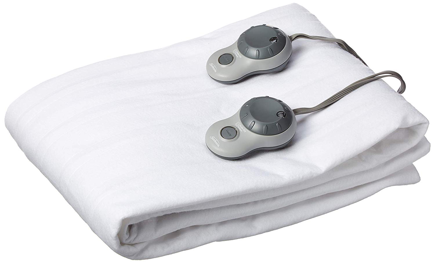 dual sided heated mattress pad