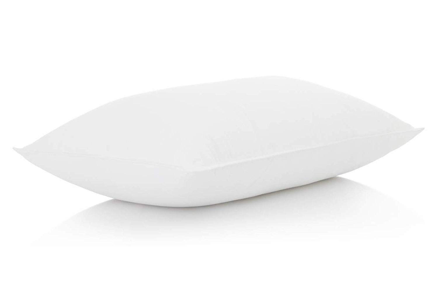 Best Value - WhiteClassic Down-Alternative Soft Bed Pillow 