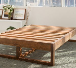 Avocado Eco Wood Bed Frame