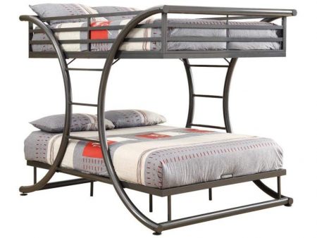 detachable bunk beds with mattresses