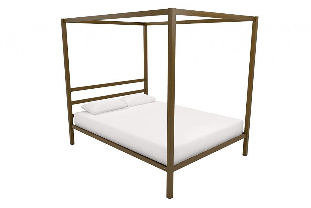 Best Canopy Beds 2021 Reviews And, Bedford Black King Canopy Bed