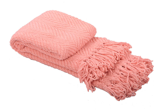 Best Value – Home Soft Things Tweed Throw Blanket