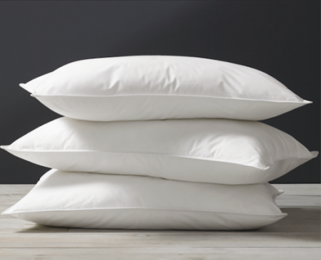 organic gray goose warming pillow