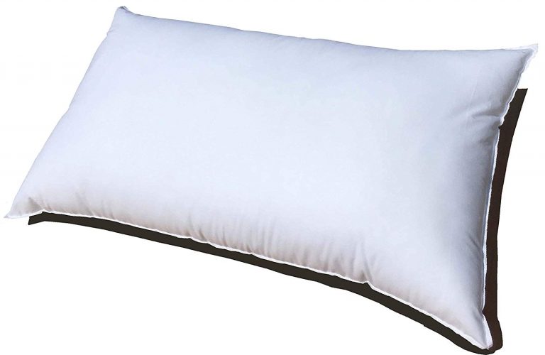 pillow with removable filling