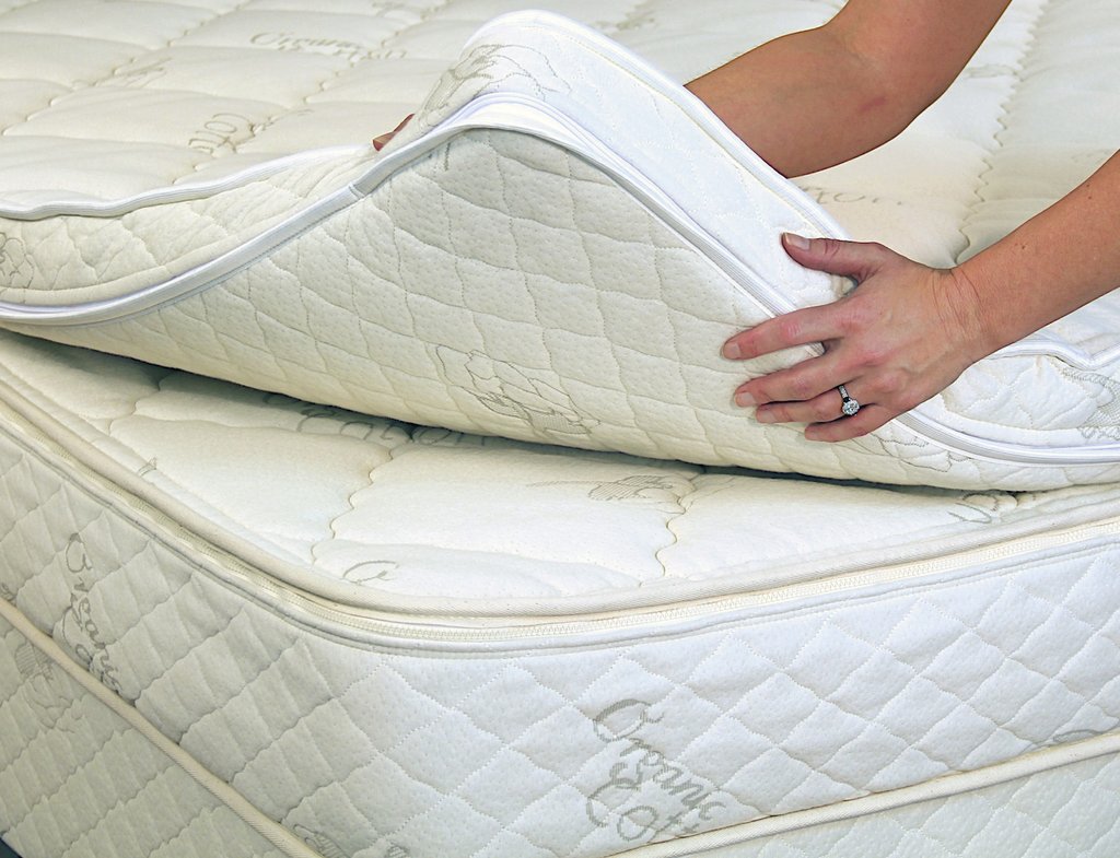 sleep ez mattress topper