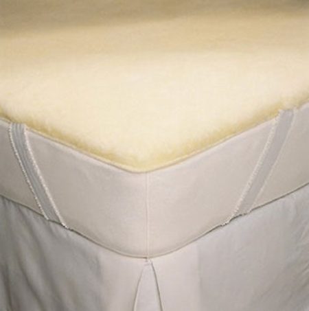 Details about   MERINO PURE WOOL UNDERBLANKET BED PAD 100% NATURAL Mattress Topper  ALL SIZES