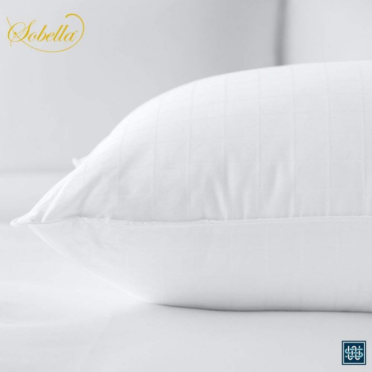ecosmart polyester fiberfill pillows