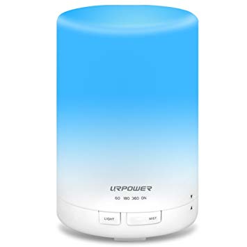 Best Portable - Urpower Essential Oil Diffuser 