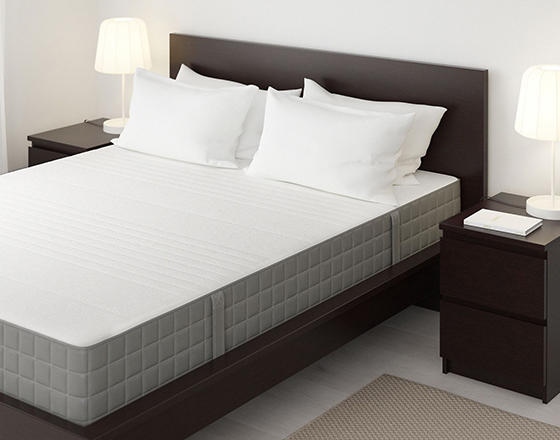 reviews of ikea myrbacka latex mattress