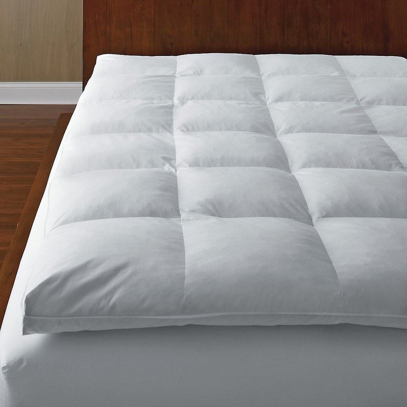 best down alternative feather bed