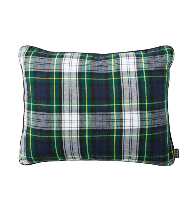 Best Overall– L.L. Bean Flannel Camp Pillow