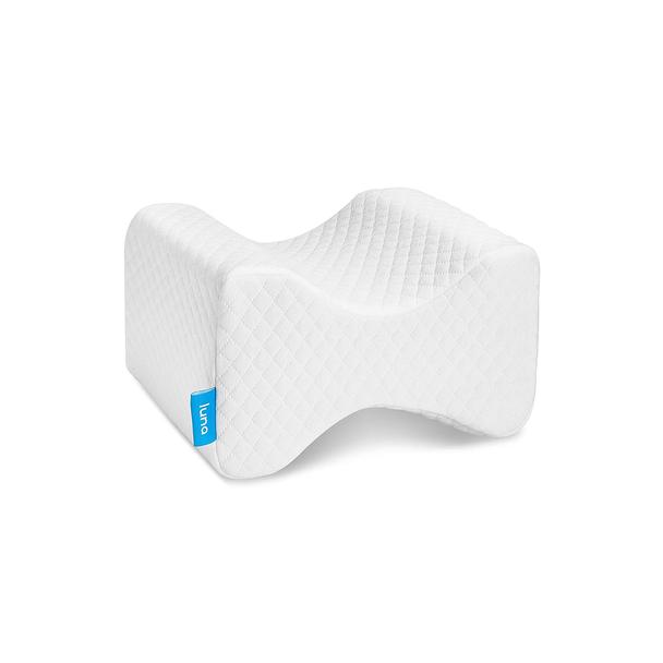 AERIS Knee Pillow for Side Sleepers -%100 Memory Foam Leg Pillow for  Sleeping 