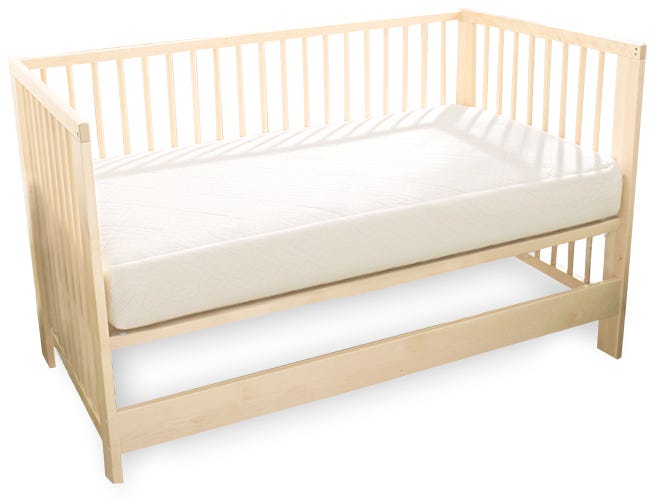 Best Organic – Naturepedic Organic Ultra 2-Stage Crib Mattress