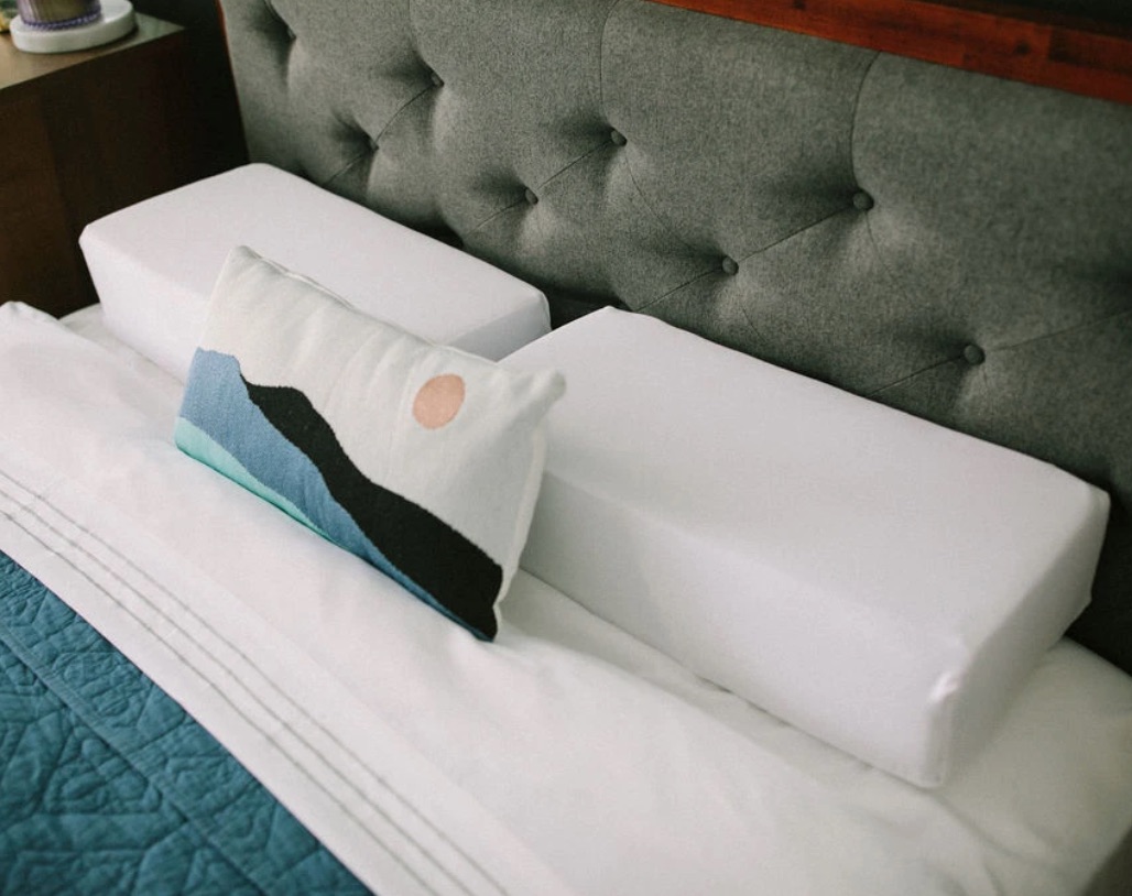 Best for Side Sleepers – Pillow Cube Pro
