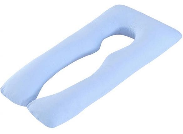 Best Overall– Pregnancy Pillow Co U-Shape Body Pillow