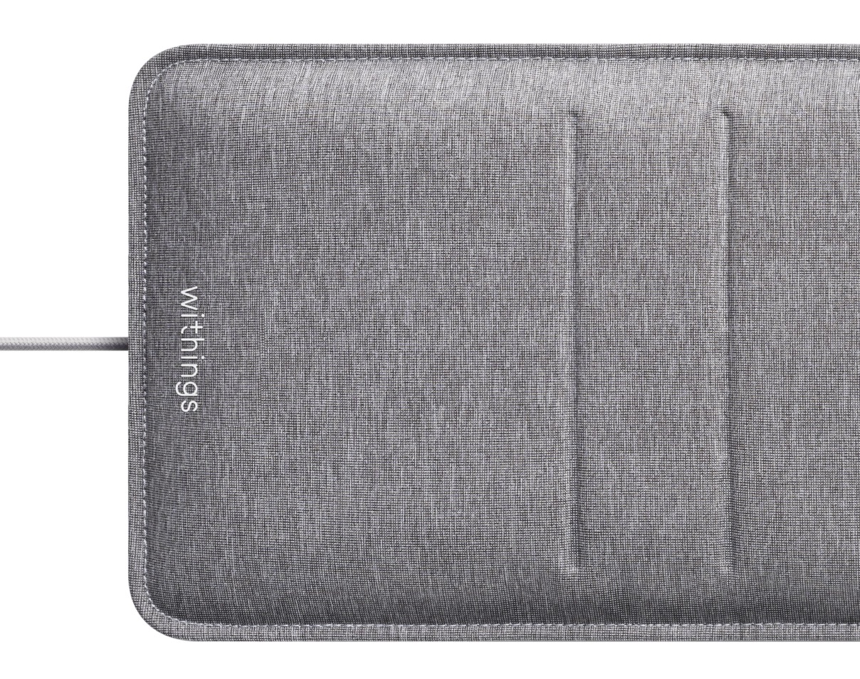 Best Features and Home Automation (Non-Wearable) – Withings Sleep Tracking Mat