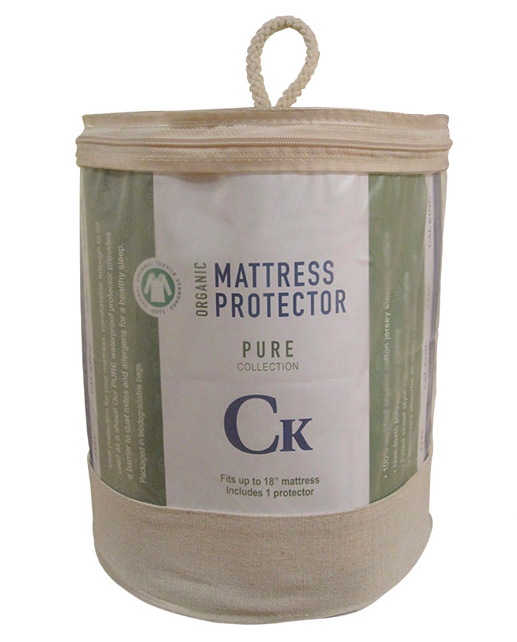 Best Organic - PlushBeds Organic Cotton Mattress Protector