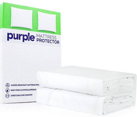 purple mattress protector video