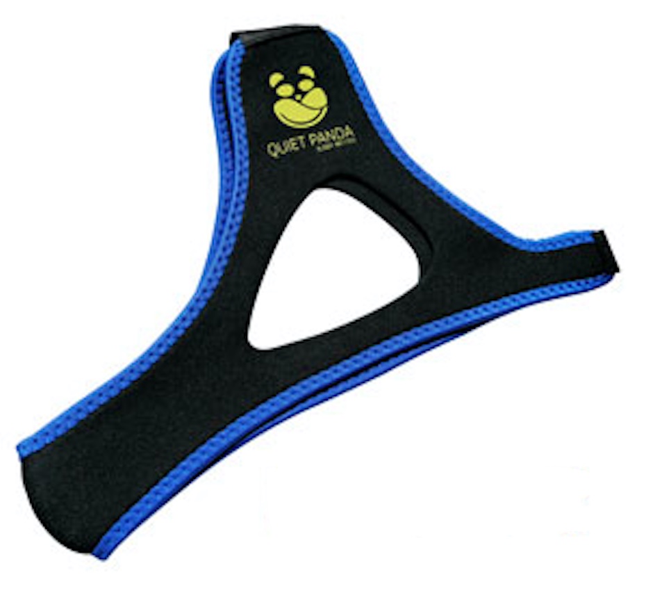Most Comfortable – Quiet Panda Anti-Snoring Chin Strap