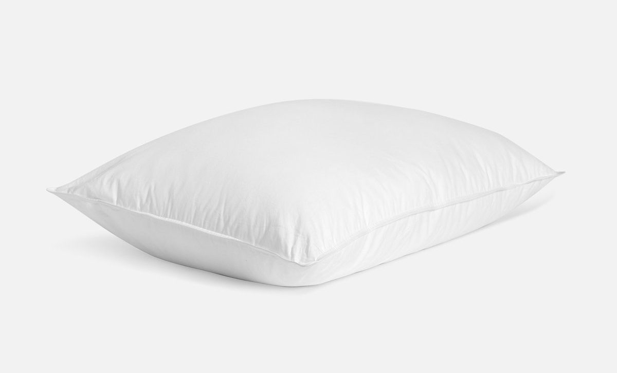 thin pillows for side sleepers