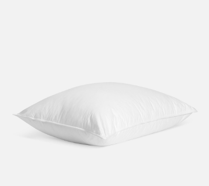 are feather pillows good for neck pain