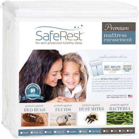 Best Hypoallergenic Mattress Encasement – SafeRest Mattress Encasement