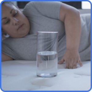 Allswell Mattress Motion Isolation