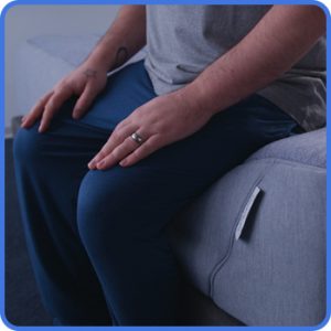 tuft needle hybrid edge support