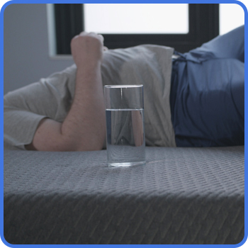 Tuft & Needle Mint Mattress Motion Isolation