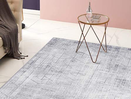 Jinchan Modern Area Rug