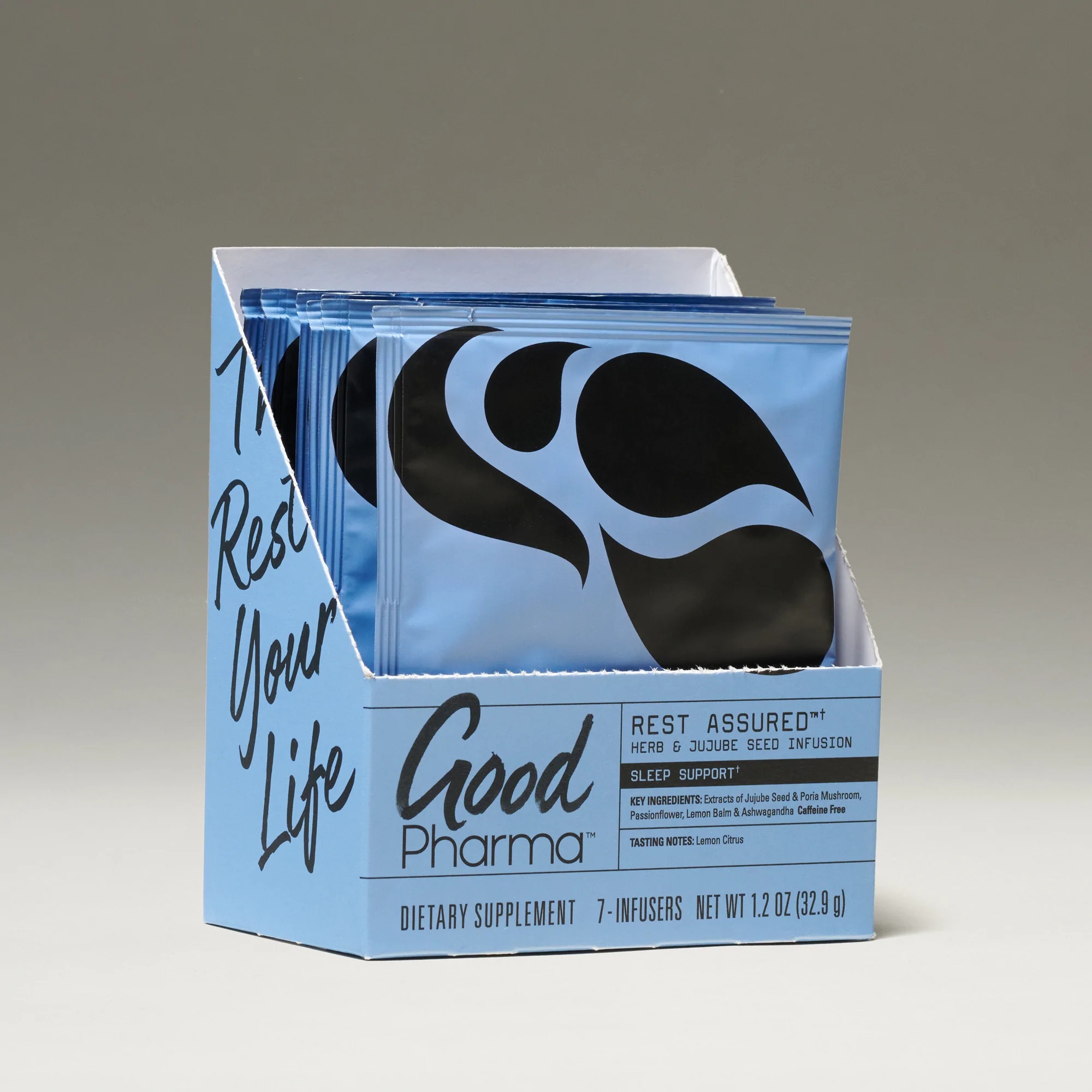 Best Overall – Good Pharma Rest Assured
