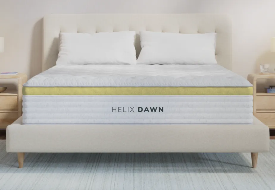 Best for Back & Stomach Sleepers  – Helix Dawn