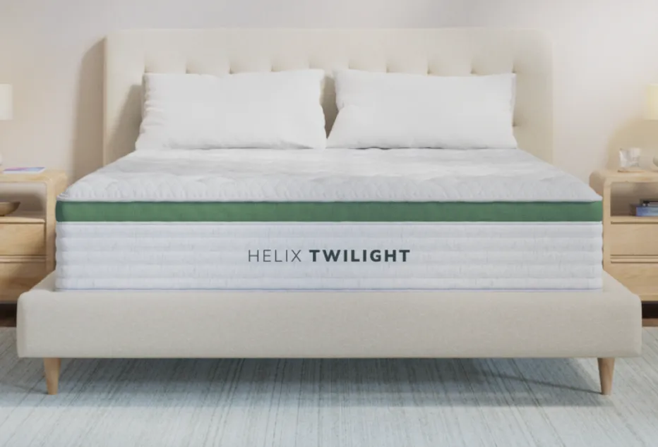 Best for Side Sleepers –  Helix Twilight 