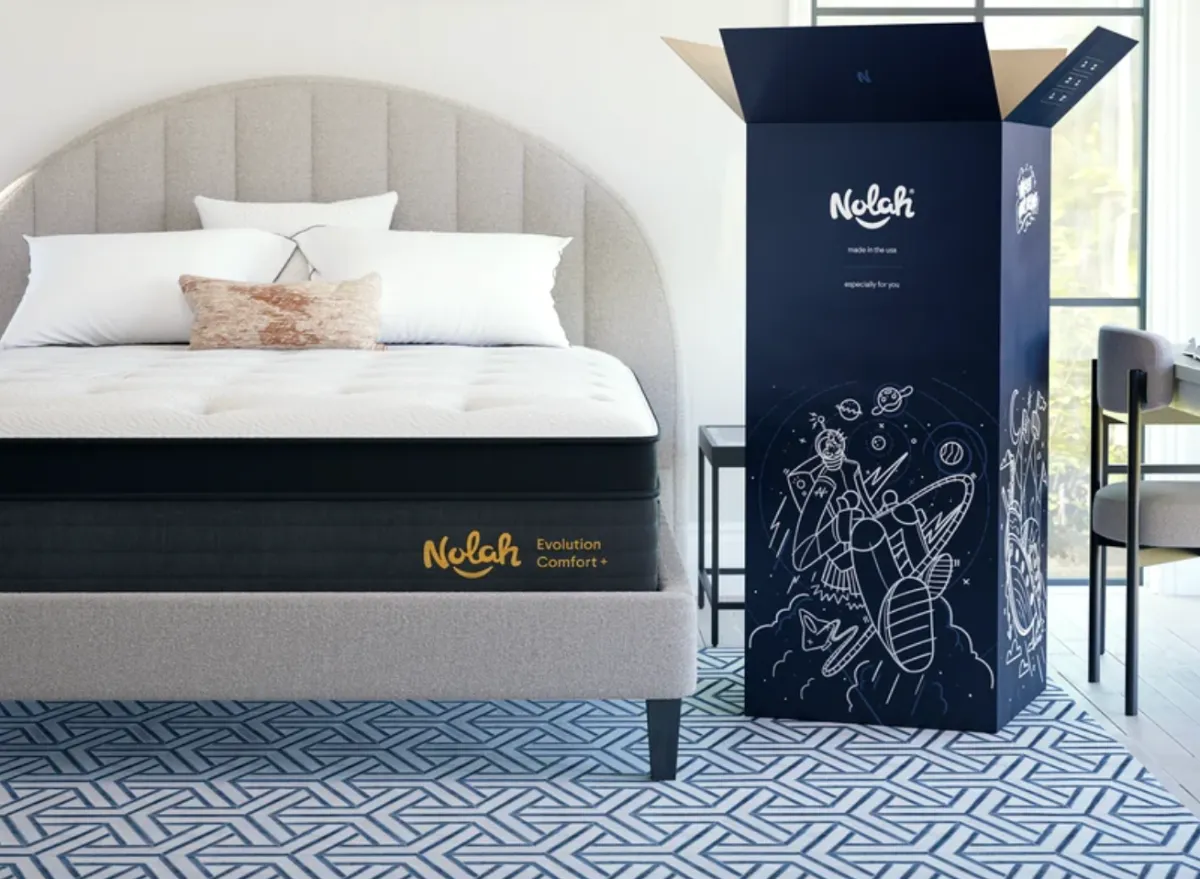 Best for Side Sleepers – Nolah Evolution Comfort+