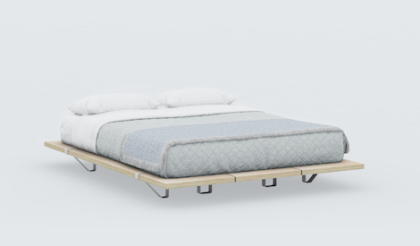 Best Floating Beds 2022 Reviews And, Platform Bed Frame Recessed Legs