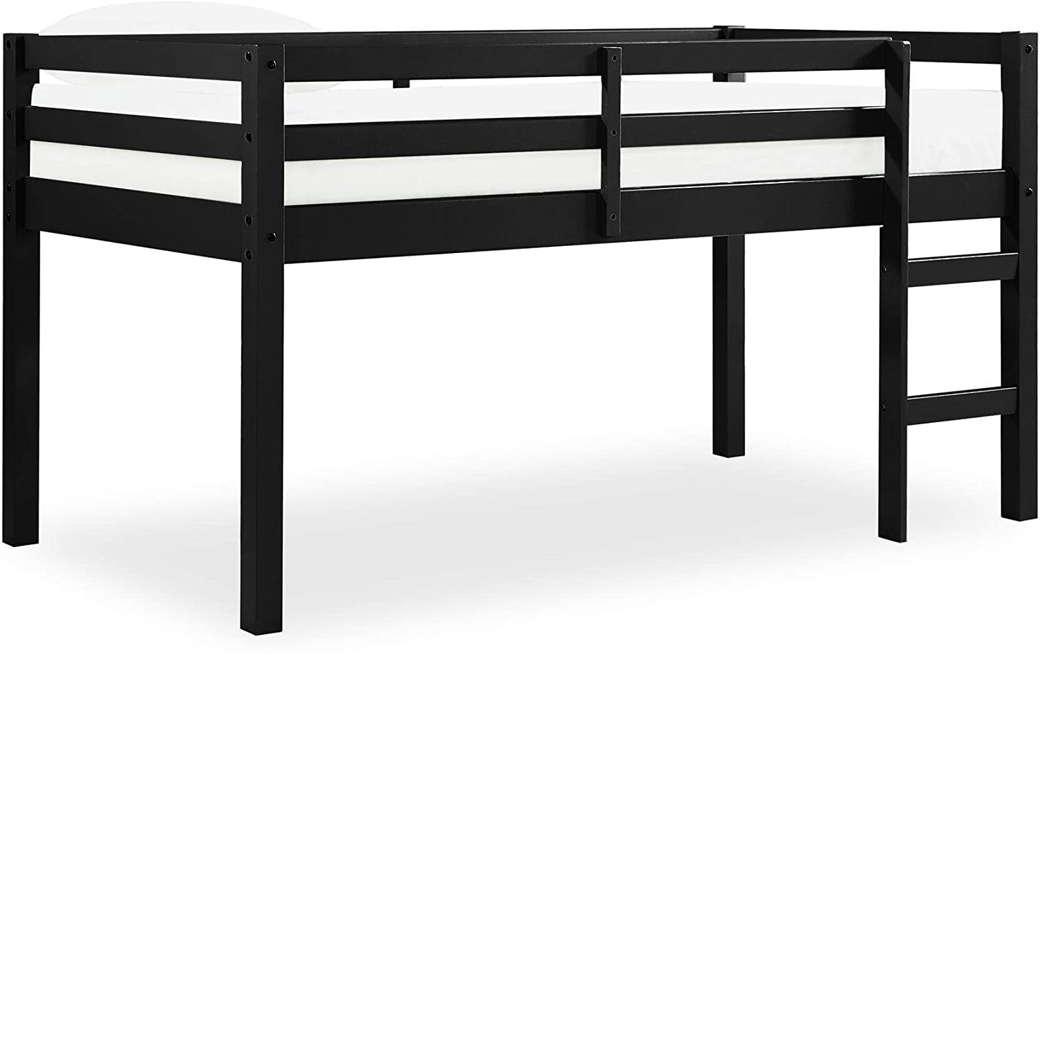 Best Wooden – Dorel Living Milton Junior Loft Bed